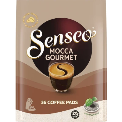 Afbeelding van Senseo Koffiepads Mocca Gourmet 36 stuks