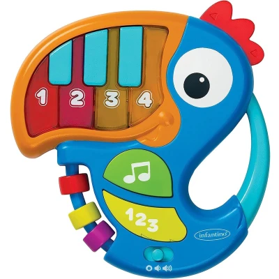 Afbeelding van Infantino Muziek Piano &amp; Nummers Toucan