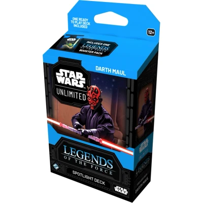 Afbeelding van Star Wars: Unlimited Legends of the Force Spotlight Deck: Darth Maul