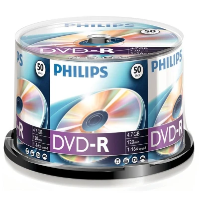 Image de Philips DVD R 50 stuks in cakebox