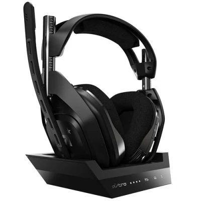 Image de Astro A50 Casque Gamer Sans Fil + Station de Base pour PS4 Noir