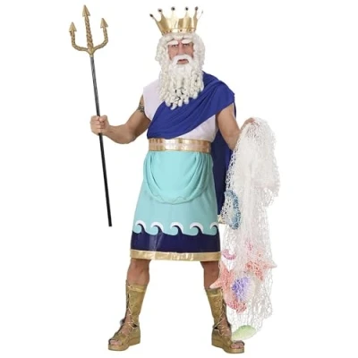 Image de Costume Poséidon Taille M