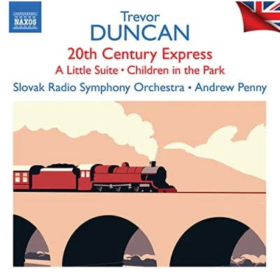 Afbeelding van Slovak Radio Symphony Orchestra, Andrew Penny Duncan: British Light Music, Vol. 8 (CD)