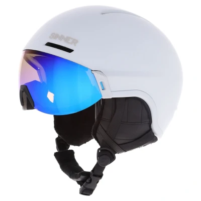 Afbeelding van Sinner MONTBLANC VISOR skihelm Wit Maat M
