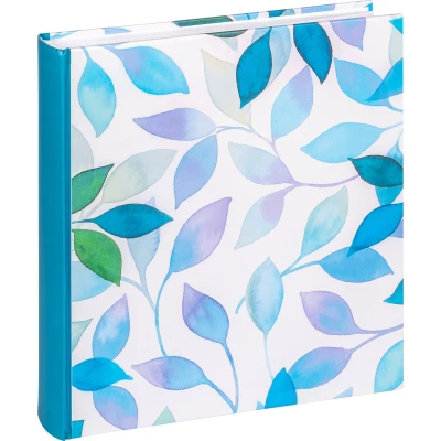 Afbeelding van Fotoalbum walther design Season blauw 30x30cm