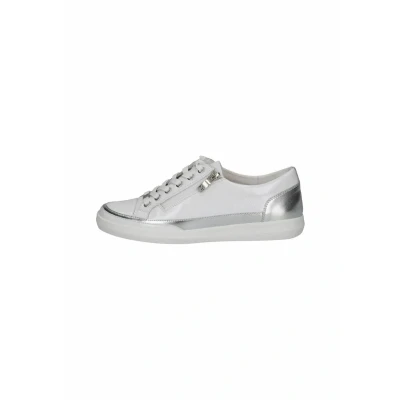 Afbeelding van Caprice Dames 9 23706 44 Sneakers voor dames, Wit/Zilver, 40 EU