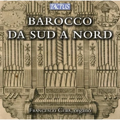 Afbeelding van Francesco Cera Barocco Da Sud A Nord (CD)