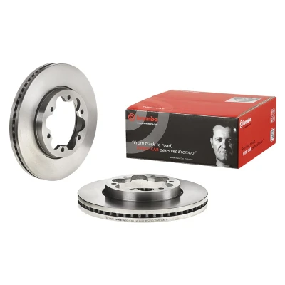Afbeelding van Brembo Remschijf 09.B063.10
