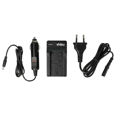 Afbeelding van vhbw Acculader compatibel met JVC GZ MS90, MS90EU, MS95, MS95EU camera, DSLR, actiecamera