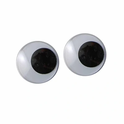 Afbeelding van Vaessen Creative Wiebeloogjes 18mm 1000st