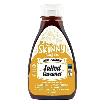 Afbeelding van Skinny Food Co. Salted Caramel Syrup