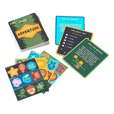 Afbeelding van Outdoor Adventure Cards Kaartspel Engelstalig Professor Puzzle