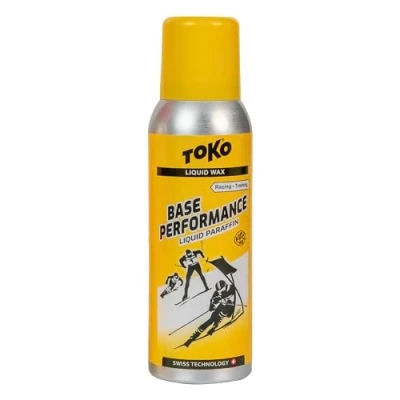 Afbeelding van Toko Base Performance Vloeibare Paraffine 100ml Blauw