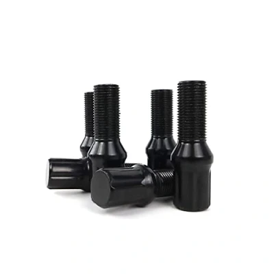 Afbeelding van Schroevenkit OMP OMPS09761201 28 mm Zwart M12 x 1,25