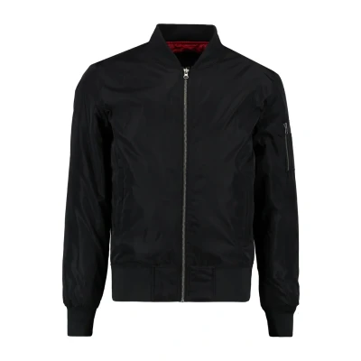Afbeelding van Urban Classics 2TONE Bomber Jacket Bomberjacks, Heren, Maat: 3XL, Black