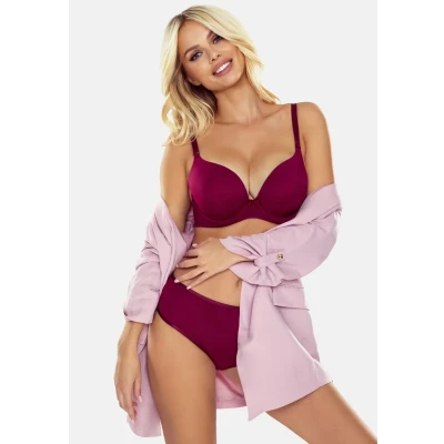 Afbeelding van Vivisence Pushup BH, Dames, Maat: 75D, Marron