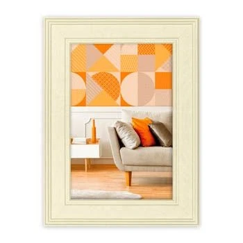 Afbeelding van Zep Fotolijst DT268W Spoleto White 15x20 cm