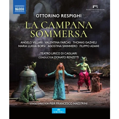 Afbeelding van Soloists, Teatro Lirico Di Cagliari, Donato Renzet La Campana Sommersa (Blu ray)