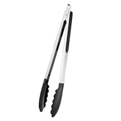 Afbeelding van Vogue opscheplepel met zwarte handgreep 34cm