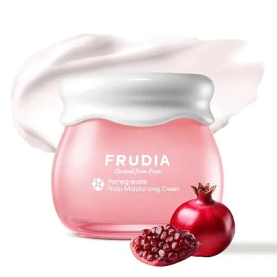 Afbeelding van Frudia Nutri Moisturizing Cream odżywczo nawilżający krem do twarzy Pomegranate 55g