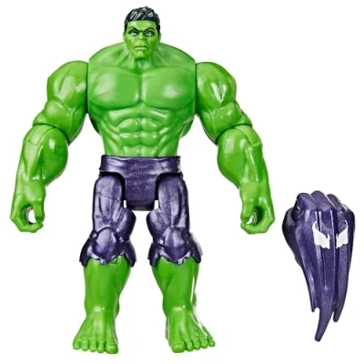 Afbeelding van Marvel Avengers Epic World of Action VenomVersus anti Venom Hulk Deluxe figuur