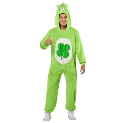 Afbeelding van Rubies Care Bears Good Luck Bear Adult onesie (maat S M) (703067)