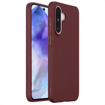 Afbeelding van imoshion Hoesje Geschikt voor Samsung Galaxy A56 / A36 Color Backcover Wine Red
