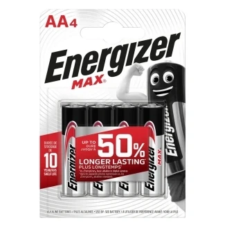 Afbeelding van Energizer Max AA Batterijen