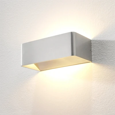 Afbeelding van Artdelight Wandlamp Mainz Aluminium