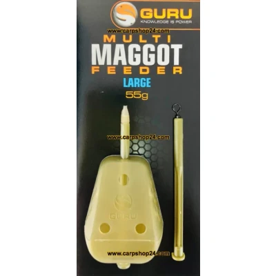 Afbeelding van Guru Multi Maggot Feeder Maat : Large 55g