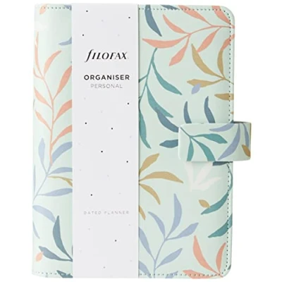 Afbeelding van Filofax Persoonlijke botanische organizer munt