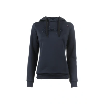 Image de Cavallo Pull col Hoodie CavalMelba Noir