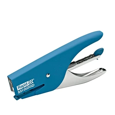 Afbeelding van Rapid S51 Soft nietmachine Nordic Blue 15 vellen