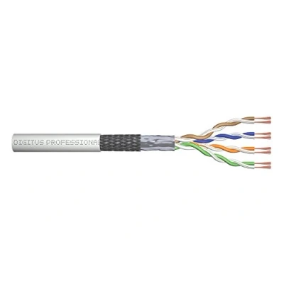 Afbeelding van Digitus DK 1531 P 1 Netwerkkabel CAT 5e SF/UTP Grijs 100 m