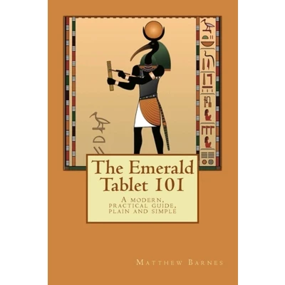 Afbeelding van The Emerald Tablet 101