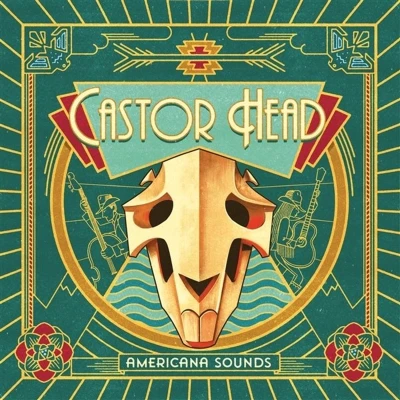 Afbeelding van Castor Head Americana Sound (7&quot; Vinyl Single)