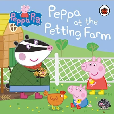 Afbeelding van Peppa Pig: at the Petting Farm
