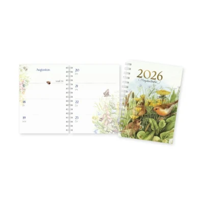 Afbeelding van Agenda 2026 Marjolein Bastin grootletter 7dagen/2paginas