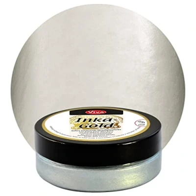 Image de Viva Decor cire brillante Inka Gold50 ml argent