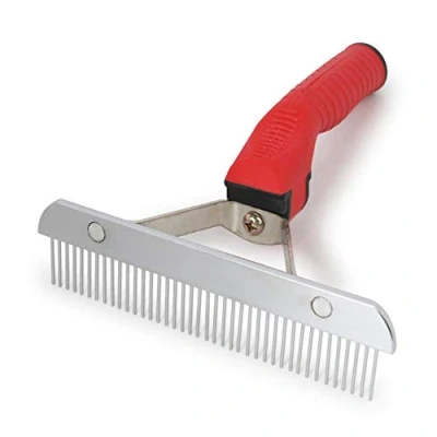 Afbeelding van ASOCEA Hondenverzorging Extra Grote Hark Kam Schoonheid Tool Voor Middelgrote Honden Duitse Herder Golden Retriever Husky