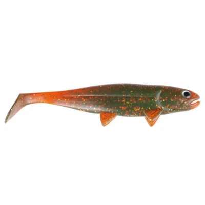 Afbeelding van Jackson The Fish 12,5cm 3pcs Motoroil Shad