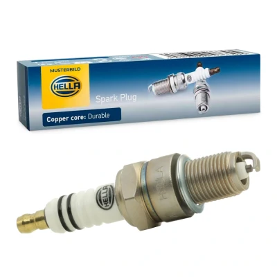 Afbeelding van HELLA 8EH 188 704 081 Bougie M14 x 1.25 SW: 16 FORD: KA Hatchback, FIESTA 4, 3
