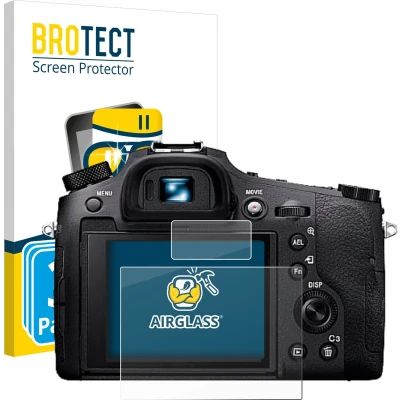 Afbeelding van BROTECT Screenprotector voor Sony Cyber Shot DSC RX10 IV Folie Beschermfolie Beschermglas transparant (3 Stuks)