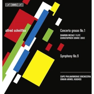 Afbeelding van Cape Philharmonic Orchestra, Owain Arwel Hughes Schnittke: Concerto Grosso No.1/Symphony No.9 (CD)