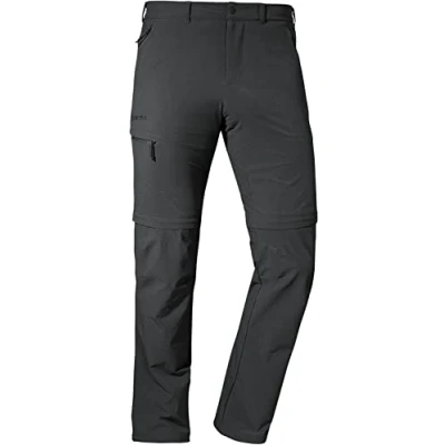 Afbeelding van Schöffel Koper1 afritsbare broek voor heren, flexibele en comfortabele herenbroek met afritsfunctie, sneldrogende verkoelende wandelbroek van 4 weg stretch
