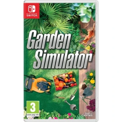 Afbeelding van Video game For Switch Just Games Garden Simulator