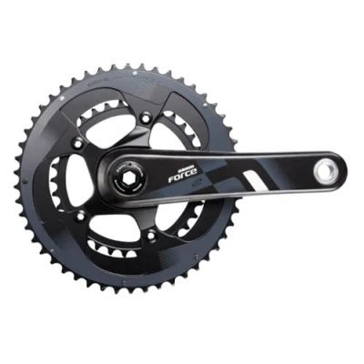 Afbeelding van Crankstel sram force 22 50 34 tands gxp 175mm 11 speed exclusief cups ZWART