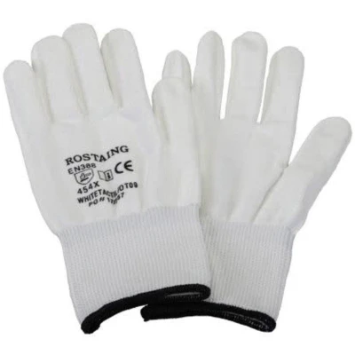 Afbeelding van Zandstra Handschoen White Tactil Wit