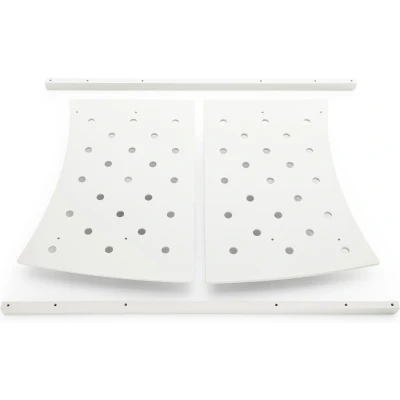Afbeelding van Stokke Sleepi Junior Uitbreiding, Wit Verander in bed Geschikt voor kinderen tot 10 jaar Verlengt het 172 cm Optioneel matras met afneembare hoes