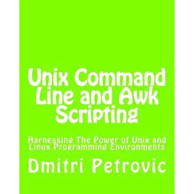 Afbeelding van Unix Command Line and Awk Scripting